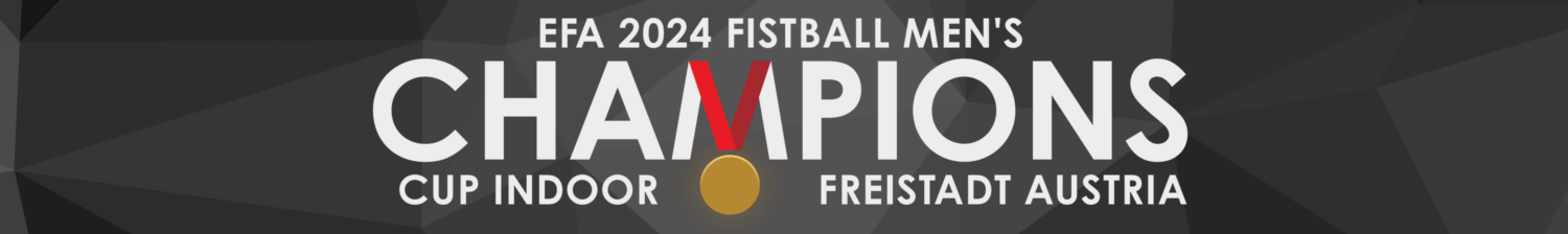 EFA 2024 Fistball Men's Champions Cup Indoor • Freistadt Austria • 12./13. Jan.