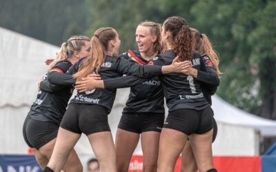 Auftakt bei der Faustball-Euro 2025: U21-Teams aus Österreich und Deutschland dominieren Vorrunde