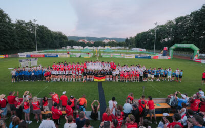 U21-Faustball-Euro in Freistadt: Deutschland feiert historisches EM-Gold bei Frauen-Premiere – Österreichs Junioren verteidigen Titel