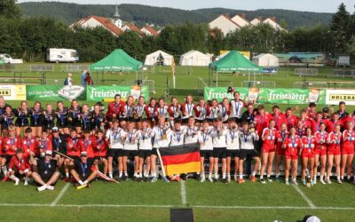 Spannende Finalspiele bei der U18-EM in Freistadt: Österreich und Deutschland feiern Europameistertitel